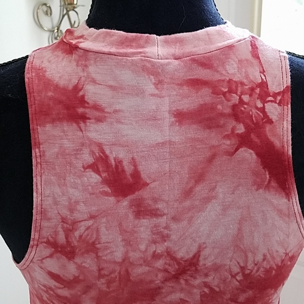 Tie dye dress, XS rayon - Picture 4 of 4